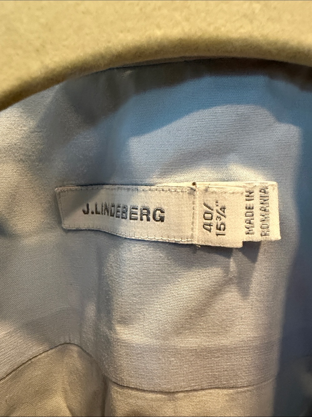 Men’s light blue button down - Picture 2 of 2